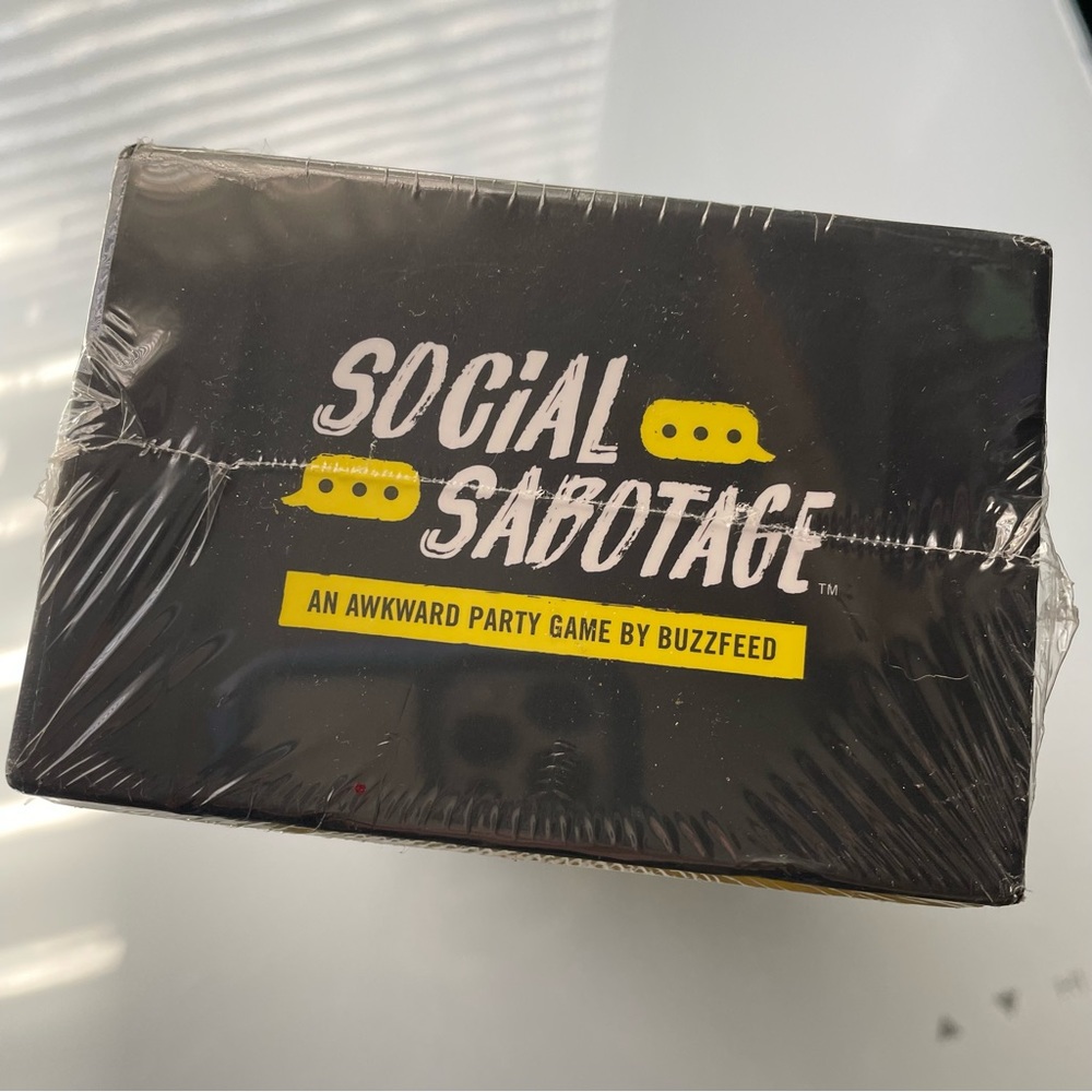 SOCIAL SABOTAGE by BUZZFEED